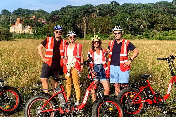 Dublin Panoramic e-Bike Tour with Howth Adventures - The return to Howth Harbour
