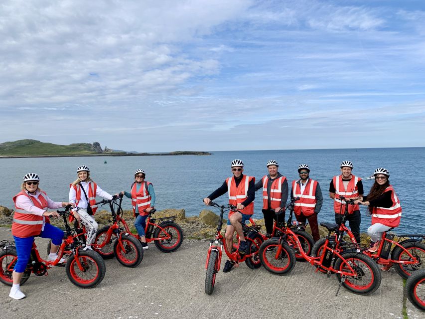 Dublin: Panoramic e-Bike Tour - Sutton Martello Tower and Dublin Bay