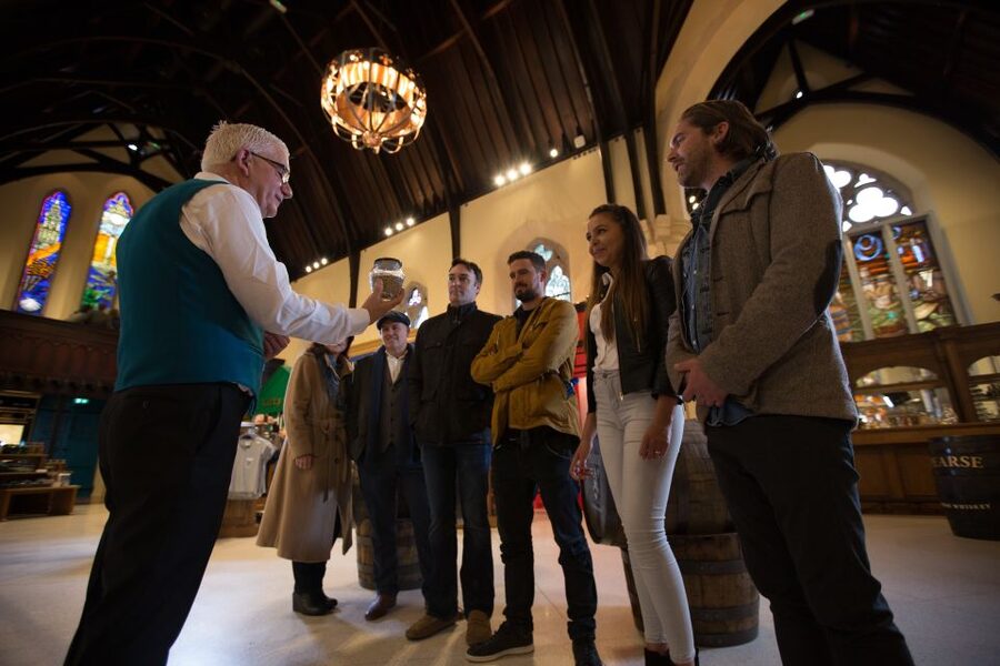 Dublin: Pearse Lyons Whiskey Distillery Experience - Why a former church makes this Dublin whiskey tour different