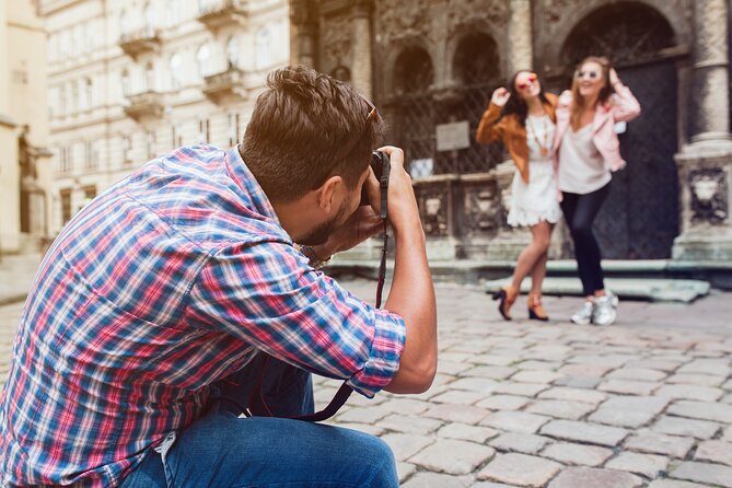 Dublin: Personal Photographer - Travel Photography Experience - Grafton Street and Trinity College
