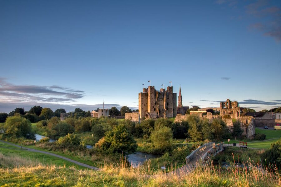 Dublin: Private Boyne Valley and Trim Castle Day Tour - Inside Trim Castle, Ireland’s largest Norman castle