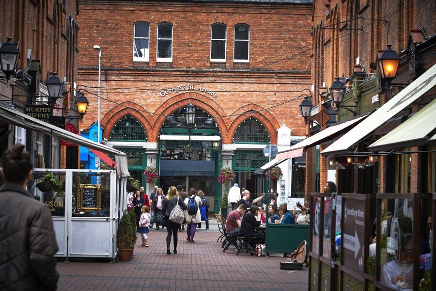 Dublin: Private City Tour in German - Choosing history, architecture, or darker stories