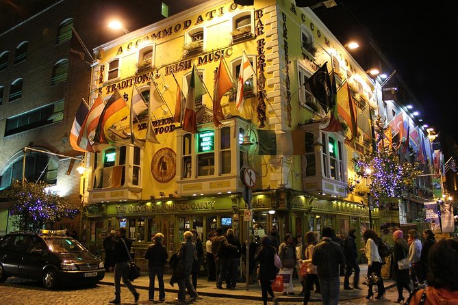 Dublin Private Custom Tour, Off-The-Beaten-Path in Temple Bar with a Local - Practical details before you reserve
