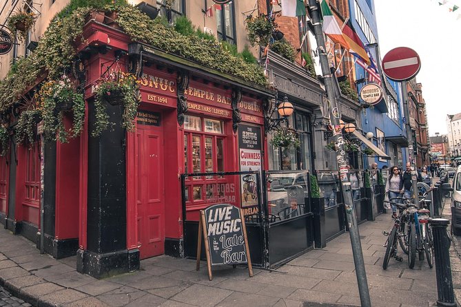 Dublin Private Custom Tour, Off-The-Beaten-Path in Temple Bar with a Local - Seeing Temple Bar beyond the obvious pubs