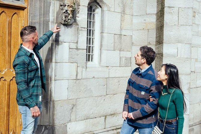 Dublin Private Custom Tour with a Local, Highlights & Hidden Gems - Trinity College, Grafton Street, and the city’s student side