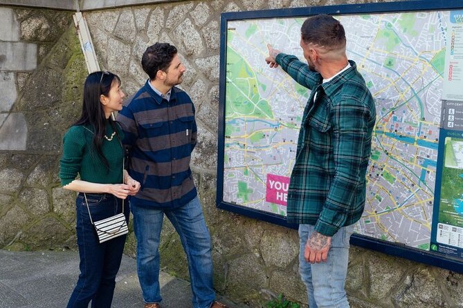 Dublin Private Custom Tour with a Local, Highlights & Hidden Gems - Temple Bar without stopping at the obvious pub