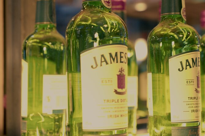 Dublin Private Guinness and Jameson Whiskey Tour with Transfers - Timing, food, and drinking limits