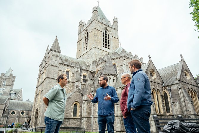 Dublin Private Highlights & History of 1916 Easter Rising Tour - Christ Church Cathedral and Dublin’s older roots
