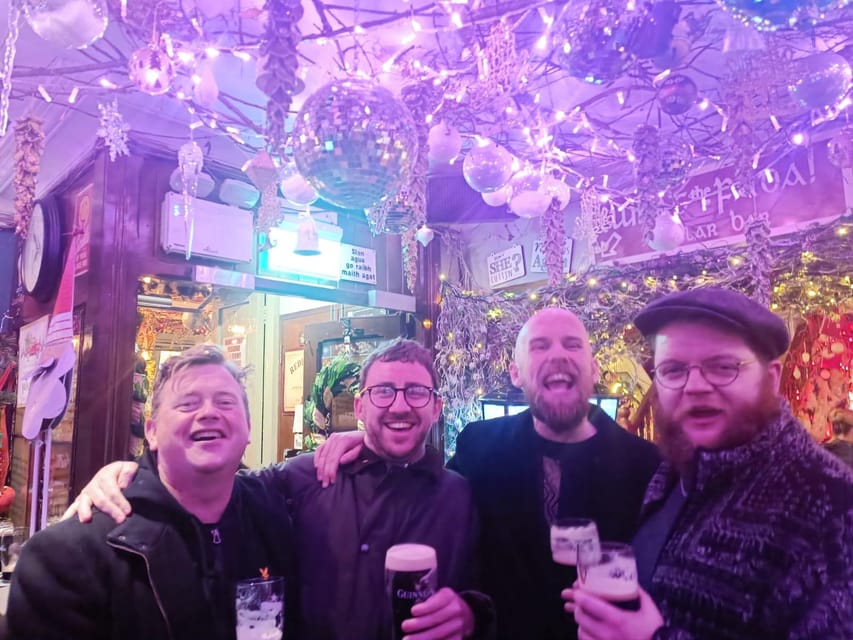 Dublin: Pub Tour. Pour The Perfect Guinness, Whiskey & Music - Who will enjoy this pub tour most?