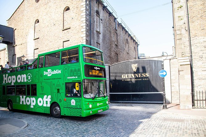 Dublin Public Transport and Hop-On Hop-Off Sightseeing Bus Tour - Key points to know before you buy