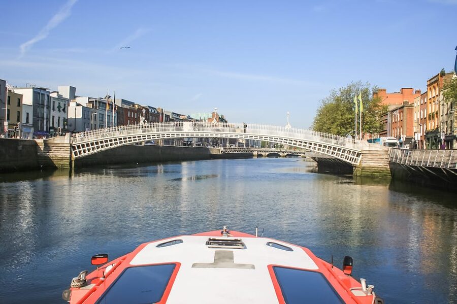 Dublin: River Liffey Sightseeing Cruise - Key points to know before you book