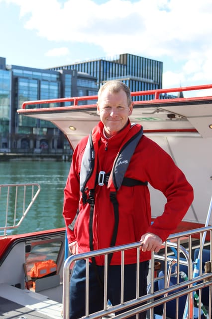 Dublin: River Liffey Sightseeing Cruise - Starting beside the Sean O’Casey Footbridge