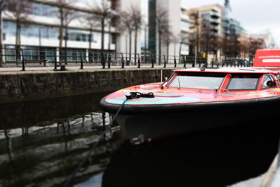 Dublin: River Liffey Sightseeing Cruise - Where the city meets the sea