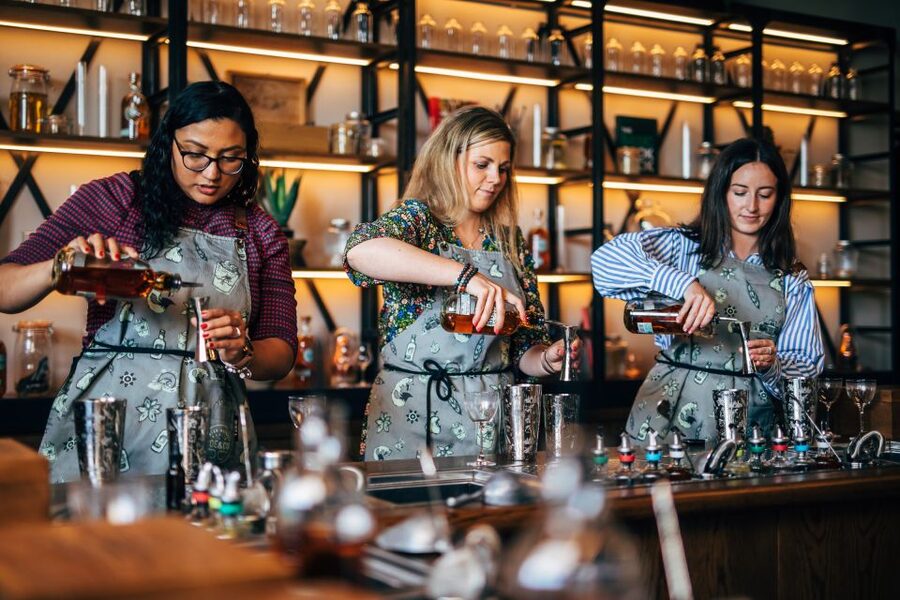 Dublin: Roe and Co Distillery Cocktail Workshop Experience - What happens after the workshop