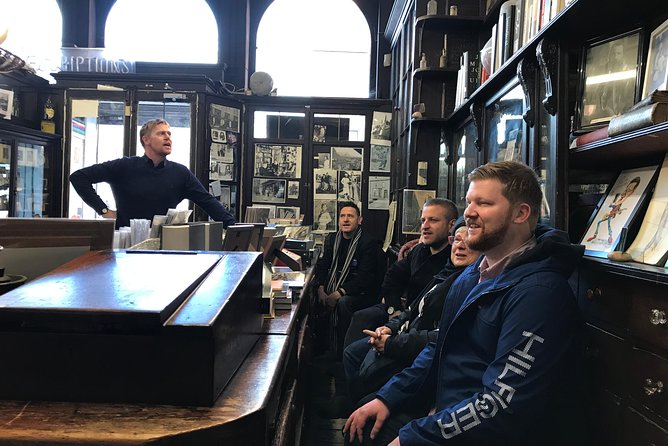 Dublin's Best Kept Secrets Tour - Starting at Fusiliers’ Arch at 11:30
