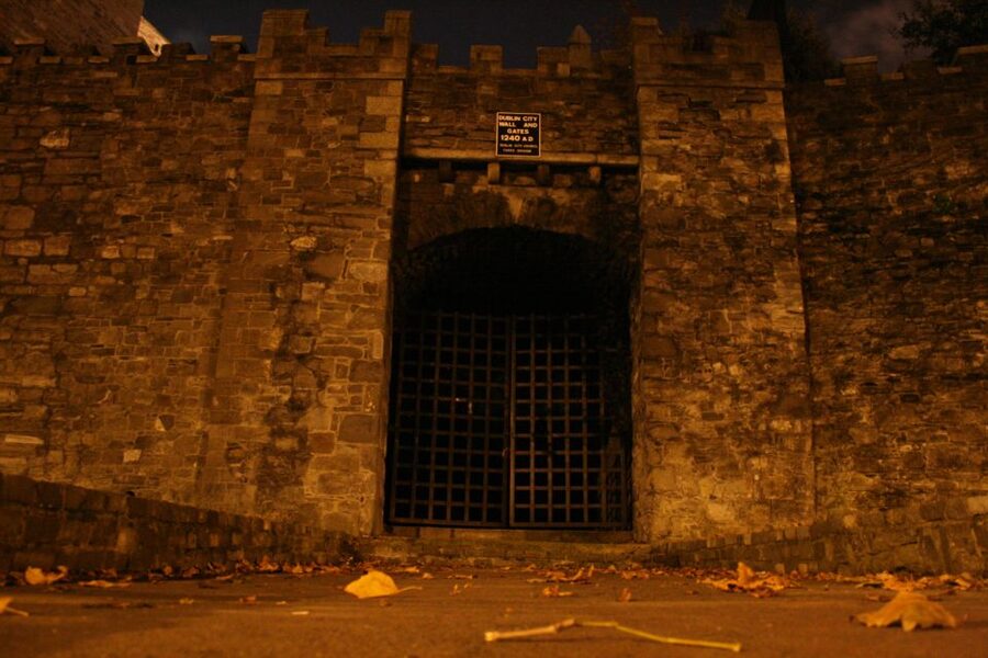 Dublin's Haunted History Walking Tour - The Green Lady of St. Audoen’s