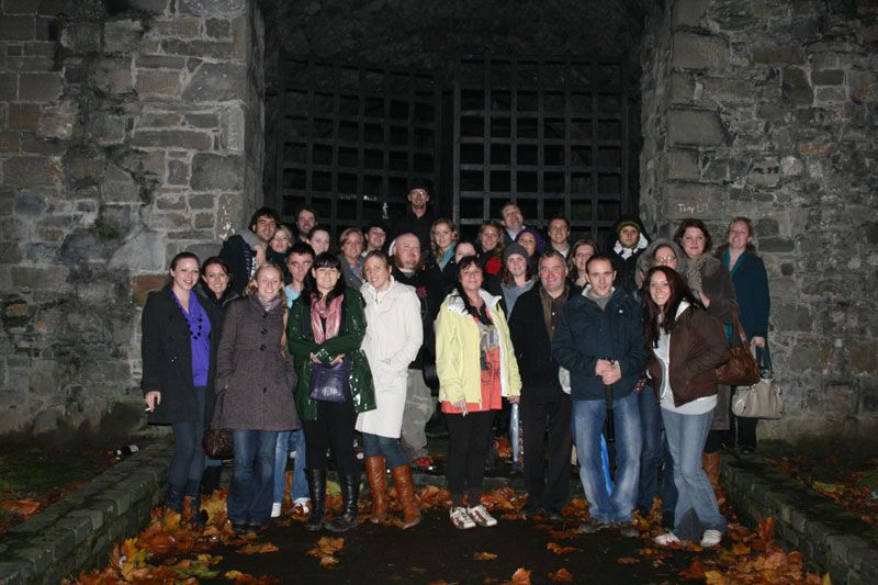 Dublin's Haunted History Walking Tour - A route of cobbled streets, lanes, and old Dublin corners