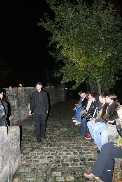 Dublin's Haunted History Walking Tour - Beginning at Bernardo Square beside City Hall