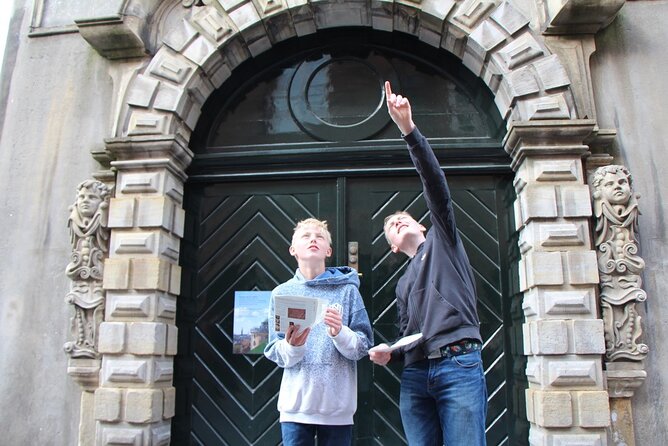 Dublin Self-Guided Murder Mystery Tour by Temple Bar - Parliament House is a fitting final stop