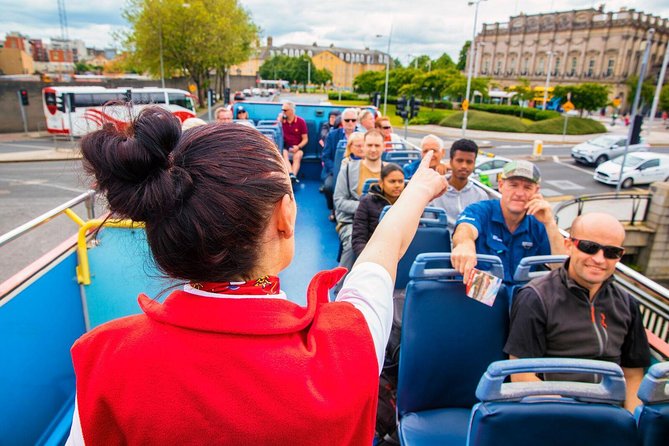 Dublin Shore Excursion: City Sightseeing Hop-On Hop-Off Bus Tour - How to use the ticket during a short cruise visit