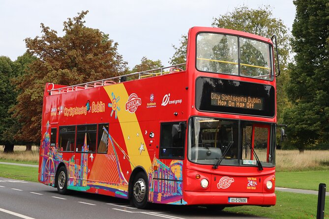 Dublin Shore Excursion: City Sightseeing Hop-On Hop-Off Bus Tour - Is $32.77 a fair price?