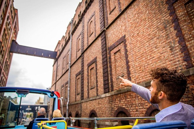 Dublin Shore Excursion: City Sightseeing Hop-On Hop-Off Bus Tour - Stops 16 through 22: Temple Bar, the north side, and the Docklands
