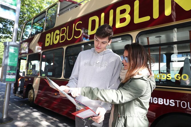 Dublin Shore Excursion, Live Guided Open-top, Hop-on Hop-off Sightseeing Tour - Merrion Square, the National Gallery, and St. Stephen’s Green