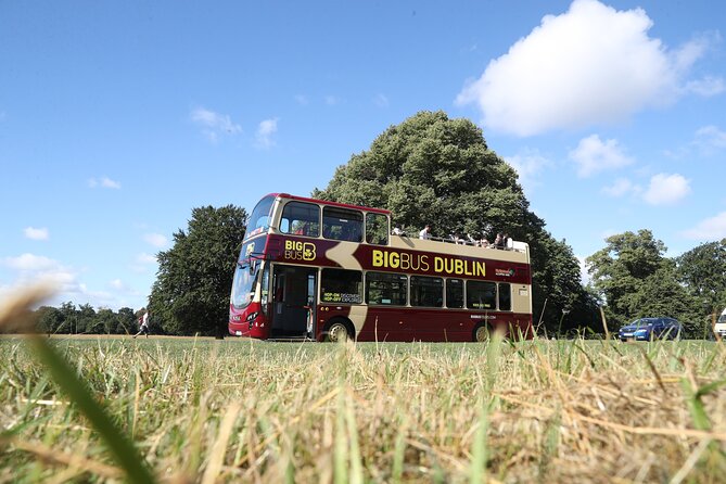 Dublin Shore Excursion, Live Guided Open-top, Hop-on Hop-off Sightseeing Tour - What the 25 stops mean for your day