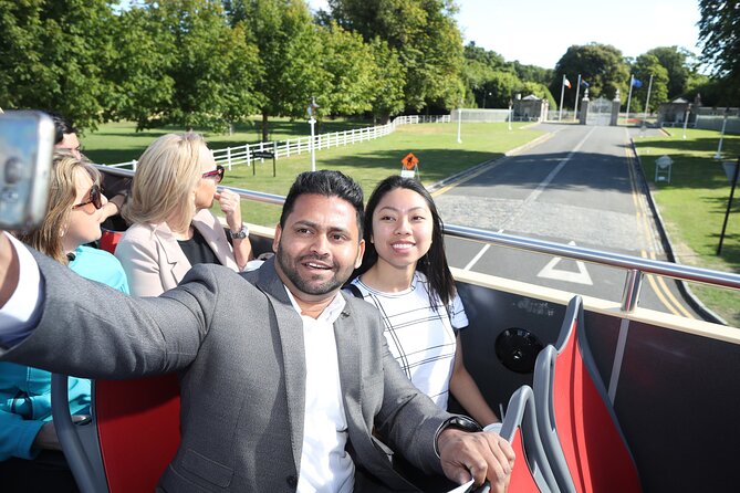 Dublin Shore Excursion, Live Guided Open-top, Hop-on Hop-off Sightseeing Tour - Live guides, language choices, and the night option