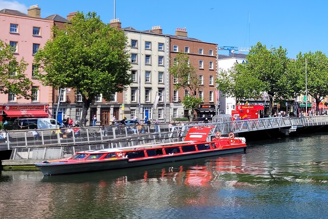 Dublin Sightseeing Cruise on River Liffey with Local Guide - Passing the Jeanie Johnston and the story of the river