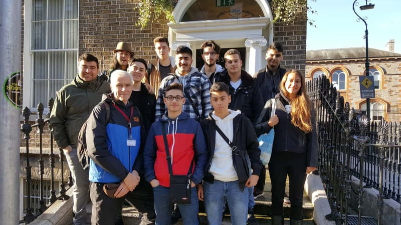 Dublin: Sightseeing Walking Tour in German - Henry Street, Moore Street, and O’Connell Street