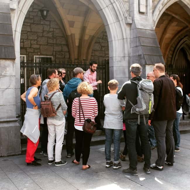 Dublin: Sightseeing Walking Tour in German - Who Will Get the Most From This Walk?