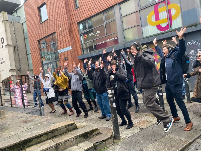 Dublin: Silent Disco Walking Tour - Key points at a glance
