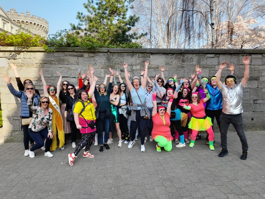 Dublin: Silent Disco Walking Tour - Meeting at The Button Factory in Temple Bar