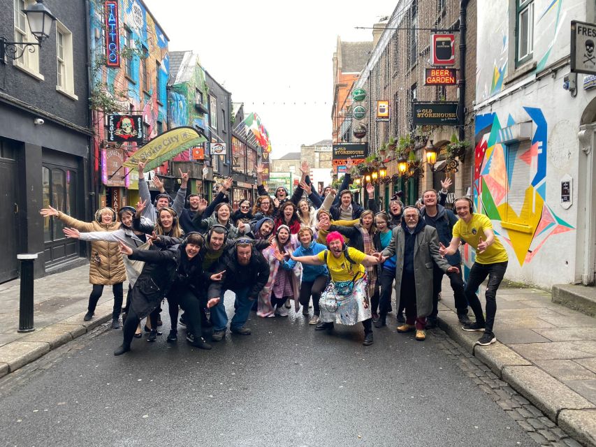 Dublin: Silent Disco Walking Tour - What the rain plan really means