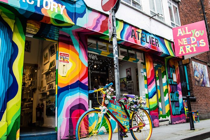 Dublin : Street Art Walking Tour - Starting at 57 Smithfield among Dublin’s murals