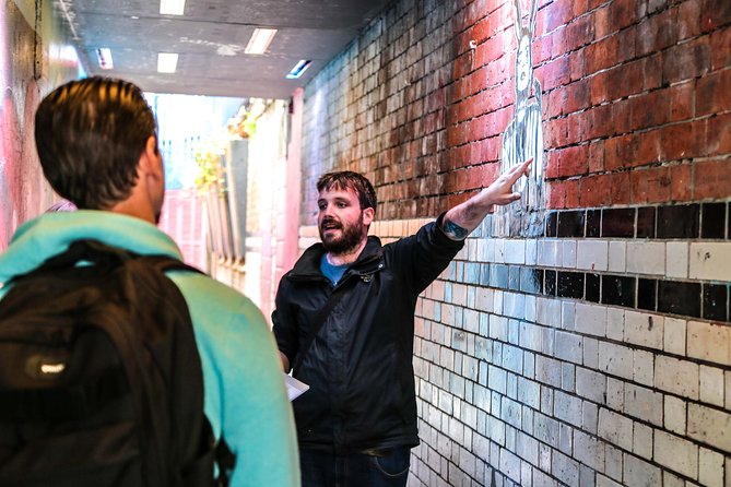 Dublin : Street Art Walking Tour - St. Michan’s Church and the darker side of Smithfield