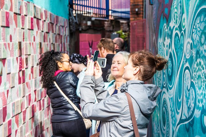 Dublin : Street Art Walking Tour - Temple Bar finishes the route with public art