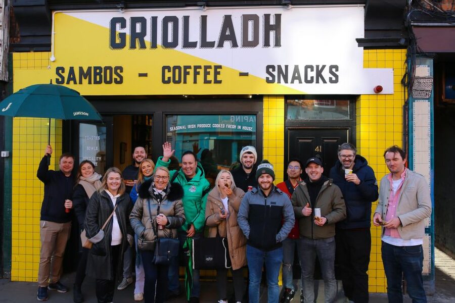 Dublin: Street Food Tour with Local Guide - Five stops, five chances to choose your own meal