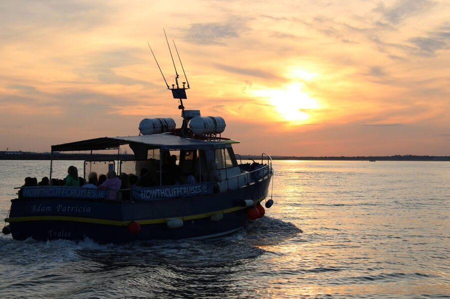 Dublin: Sunset Cruise in Howth - What the route is like for different visitors