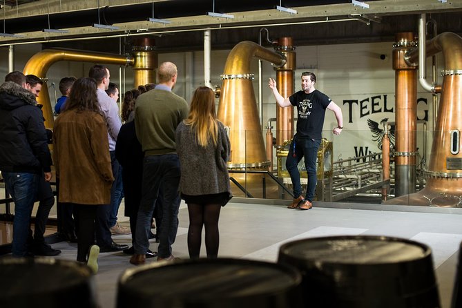 Dublin Teeling Whiskey Distillery Guided Tour and Tasting 1 Hour - Starting with Dublin’s whiskey story