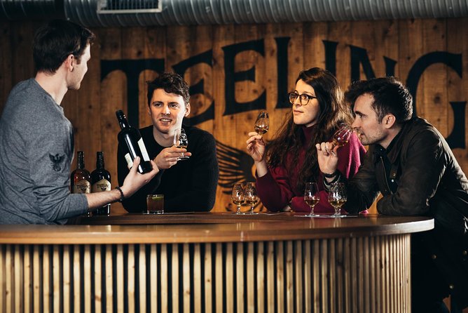 Dublin Teeling Whiskey Distillery Guided Tour and Tasting 1 Hour - The cocktail and bar make the visit more flexible