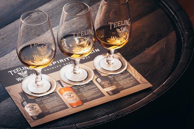 Dublin Teeling Whiskey Distillery Guided Tour and Tasting 1 Hour - Group size, timing, and getting there
