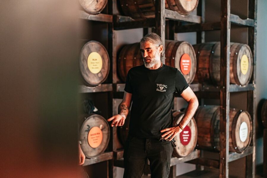 Dublin: Teeling Whiskey Distillery Tour & Tasting - How the one-hour schedule works
