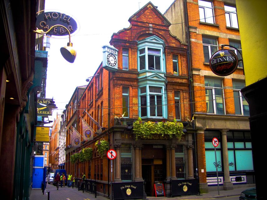 Dublin Temple Bar Night Tour - Key points to know before you go