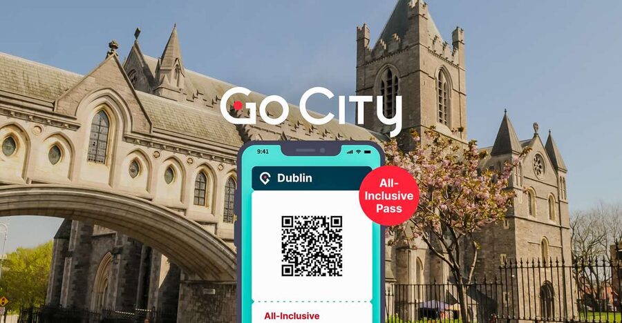 Dublin: The Dublin Pass with Tickets to 40+ Attractions - Cathedrals and medieval Dublin