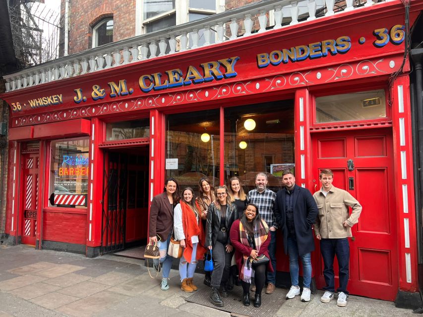 Dublin: The Perfect Pint Tour a Guinness Tour Experience - Cancellation, language, and group details