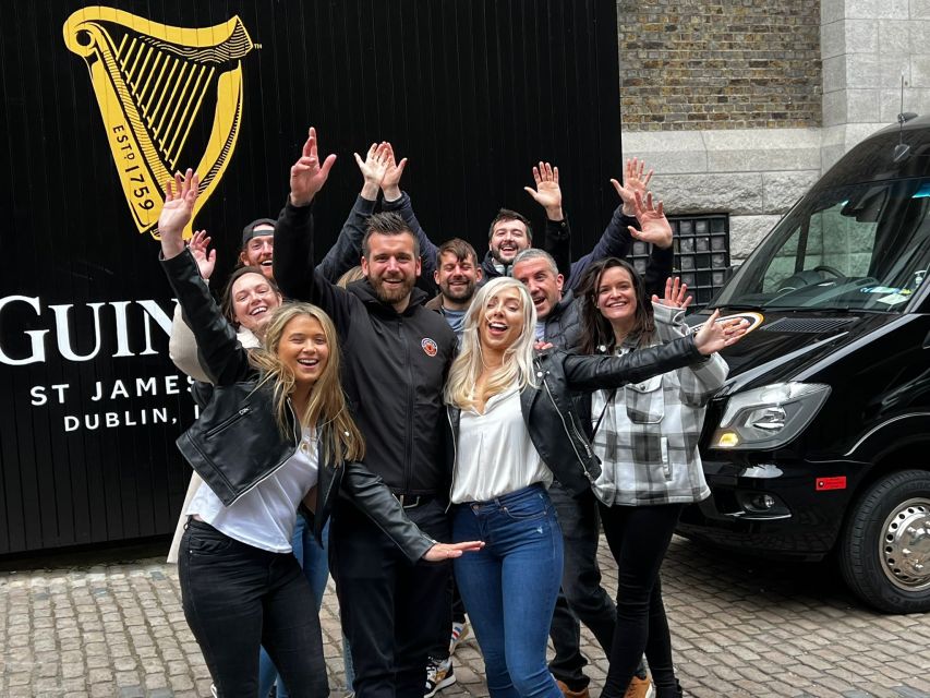 Dublin: The Perfect Pint Tour a Guinness Tour Experience - The ride through Dublin adds useful context