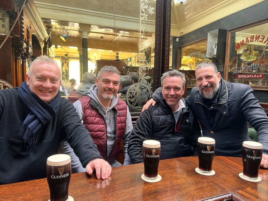 Dublin: The Perfect Pint Tour a Guinness Tour Experience - What the perfect pint lesson adds