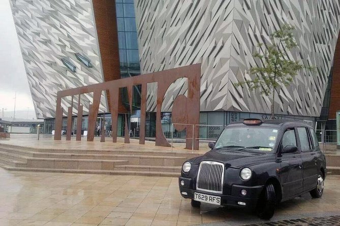 Dublin to Belfast Black Cab, Dunluce Castle and Giant's Causeway - Along the Antrim Coast by coach